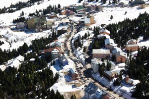Bursa Uludağ'da yılbaşı coşkusu erken başladı