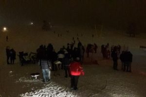 Bursa Uludağ'da sönük yılbaşı