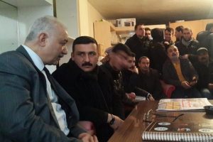 Bursa Orhaneli Belediye Başkan Tatlıoğlu Türkmenlerin dertlerini dinledi