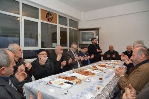Bursa Karacabey Belediye Başkanı Özkan vatandaşlarla buluşuyor