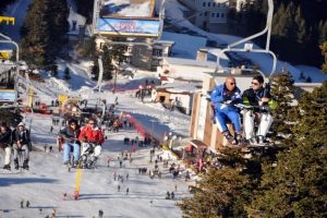 Bursa Uludağ'da turizmcilerin günübirlikçi isyanı