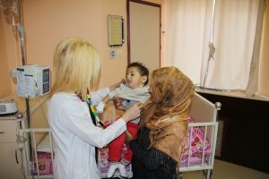 Savaşın çocukları Hatay'da tedavi ediliyor