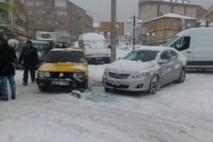 Karda araç nasıl kullanılır?