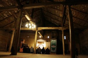 'Çivisiz Camii' 8 asırdır ayakta