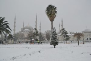 Sultanahmet'ten kartpostallık görüntüler