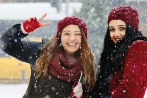 ''Bizim çocuklar kutup ayısı mı''
