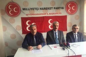 MHP Afyonkarahisar yönetimi görevden alındı