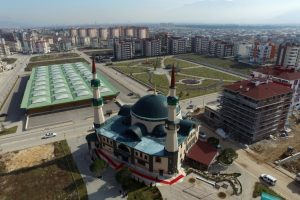 Bursa Osmangazi'de 2016 yılında bin 992 adet inşaat ruhsatı verildi