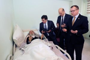 Bursa Evsizler Misafirhanesi hizmete açıldı
