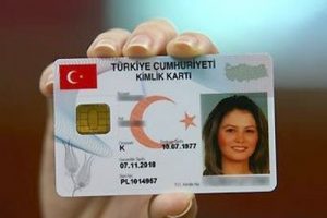 Bursa Yenişehir'de çipli kimlik kartı başvurularına yoğun ilgi