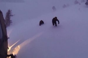 TSK görüntüleri paylaştı! Son anda kurtarıldılar
