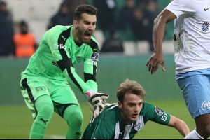 Bursaspor galibiyeti unuttu