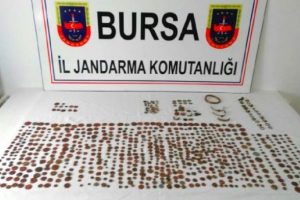 Bursa'da tarihi eser operasyonu düzenlendi!