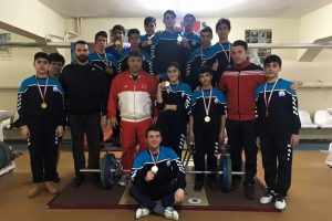 Bursa Yıldırımlı halterciler madalyaya doymuyor