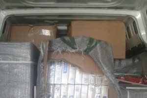 7o bin paket kaçak sigara ele geçirildi