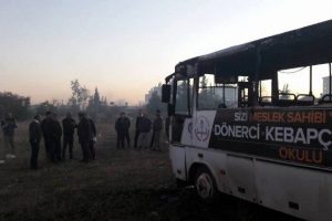Araç sahibinin oğluna kızan şoför toplu taşıma aracını yaktı