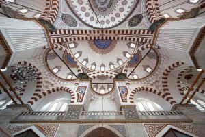Bursa Gökler ve kubbeler buluşuyor