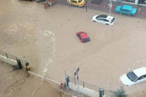 Mersin'de selin zararı: 217 milyon lira