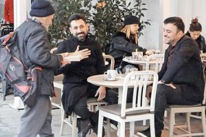 Sinan Çalışkanoğlu'ndan örnek davranış