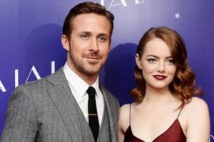 Ryan Gosling ve Emma Stone'un Oscar heyecanı