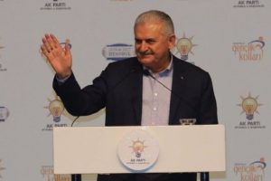 Başbakan Yıldırım: Etrafımız ateş çemberi!