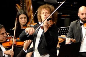 Antalya'da Alexander Markov şov