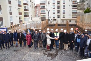 Bursa'da Gemlik toplu konut projesinin temeli atıldı