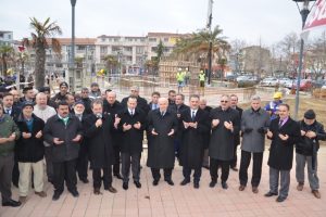 Bursa Gemlik'e ''Hazreti Ali Mescidi''