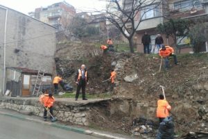 Bursa'nın Gemlik'te kış temizliği başladı