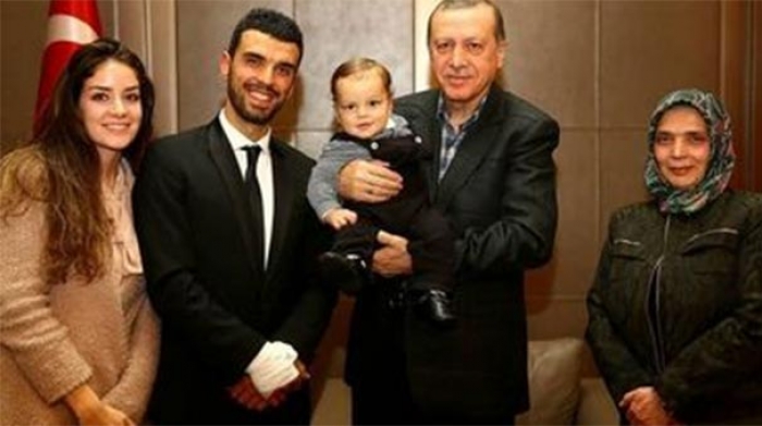 Erdoğan, Sofuoğlu ailesini kabul etti