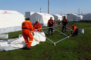 Bursa Gemlik Belediyesi'nden deprem bölgesine yardım eli