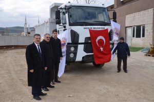 Bursa Gemlik Belediyesi'nin araç filosuna takviye