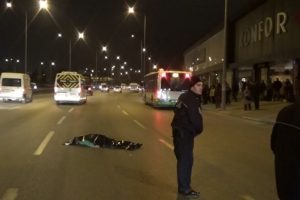 Bursa'da otomobilin çarptığı yaya hayatını kaybetti