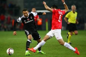 Beşiktaş, Hapoel Beer Sheva'yı mağlup etti