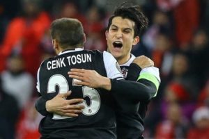 Beşiktaşlı Necip galibiyeti değerlendirdi