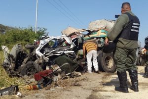 Venezuela'da korkunç kaza: 16 ölü