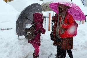 8 ilde eğitime kar engeli
