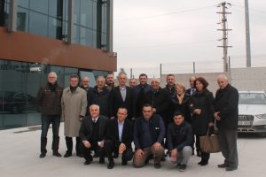 Bursa NİLSİAD üyeleri ziyaretlerine başladı
