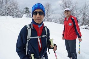 Bursalı görme engelli Necdet, 5 Maraton 5 Zirve'nin finalinde