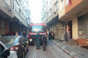 İstanbul'da yangın: 1 ölü