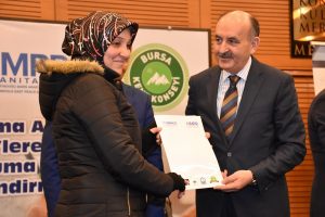 Bursa'da yaşayan Suriyeliler Türkçeyi öğrendi