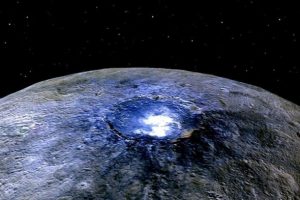 Cüce gezegen Ceres'te organik bileşke izleri bulundu