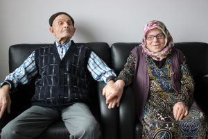 Asırlık çiftin 50 yıllık aşkı