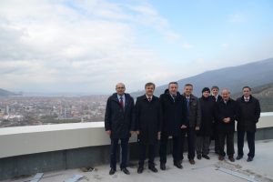 Bursa Gemlik Devlet Hastanesi'nde çalışmalar devam ediyor