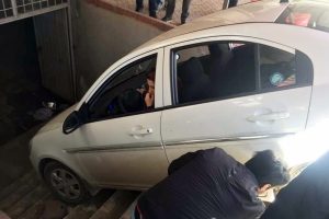 Batman'da kadın sürücü ortalığı birbirine kattı