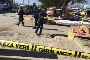 Uşak'ta pazar yerinde silahlı kavga: 2 ölü