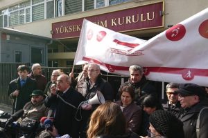 Engelli vatandaşlar YSK'dan taleplerini dile getirdi