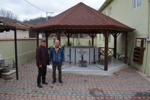 Bursa Akbıyık Cami yenilendi