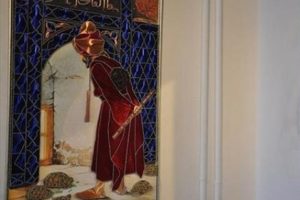 'Kaplumbağa Terbiyecisi' tablosunun filografisini yaptı