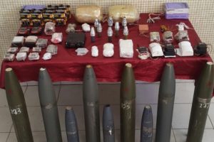 Mardin'de PKK'ya ait 2 sığınak bulundu